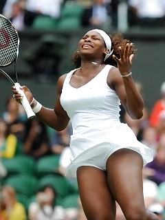 Sexy Pretty Girls Tennis Hot Ebony