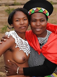 African Fantasies Black Teen Booty