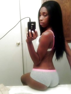 Amateur Black Porn Ebony Jizzed