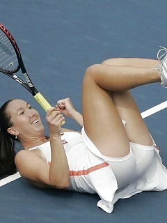 Sexy Pretty Girls Tennis Amateur Ebony
