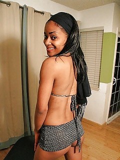 Ebony Glory Ebony Anal Creampies
