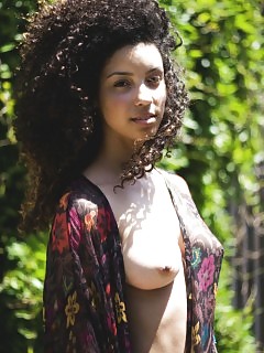 Amateur Black Porn Ebony Solo