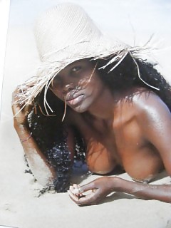 Browny Sistas Ebony Whore Swallows