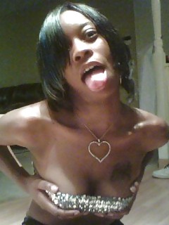 I Love Black GF Ebony Sexy Pretty Teen Massage