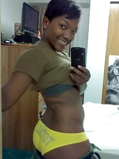 Real Black Girlfriends Black Asses