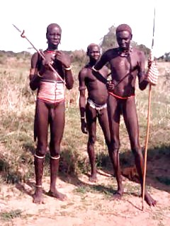 Shocking Africa Ebony Massage