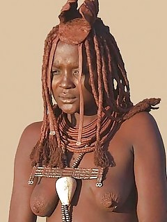 Naked Africa Black Booty
