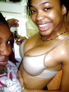 Black Girlfriends Ebony Strippers Orgy