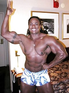 Muscle Black Women Hot Ebony Ass