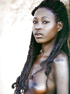 African Fantasies Amazing Ebony