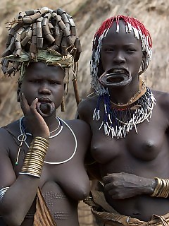 Shocking Africa Ebony Coed