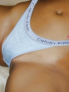 Pantygirlfriends Chocolate Cutie Emy In Her Lacy Socks And Cute Calvin Thongs Is Out To Make You Cum For Her.