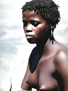 Wild Africa Black Bondage