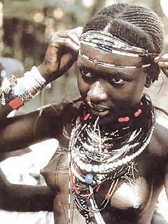 Wild Africa Ebony Mistress Roxy