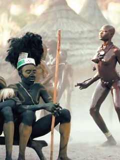 Shocking Africa Ebony Teen Self Shot