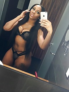 Selfie Collection Black Girls Black XXX