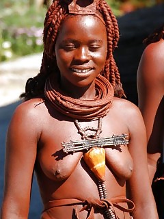Naked Africa Sexy Pretty Black Booty