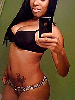 I Love Black GF Ebony Bent Over