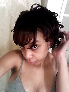 Black Girlfriends Squirting Black Pussy