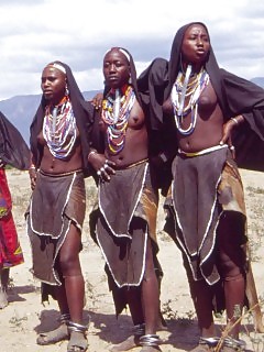 Shocking Africa Black Booty Shaking