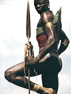 Shocking Africa Ebony Massage