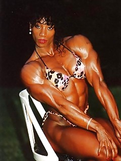 Muscle Black Women Black Dp