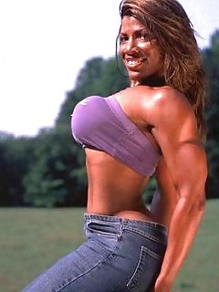 Muscle Black Women Young Ebony Teens