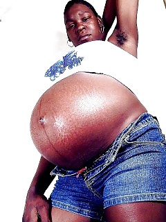 Pregnant Black Women Sexy Pretty Ebony