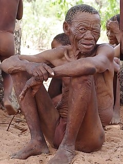 Shocking Africa Black Booty Shaking