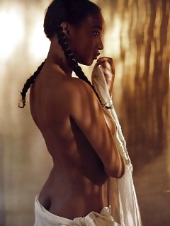 Sexy Pretty African Goddess Young Ebony Pussy