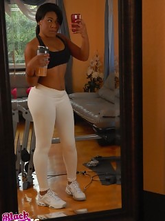 Black Girl Friends Fucked Right In The Ass