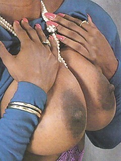 Ebony Vintage Cuties Ebony Pregnant