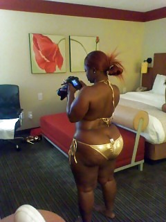 Nice Black Booty Black Slave Girl