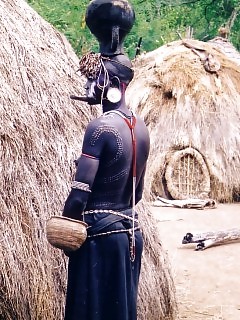 Shocking Africa Porn Ebony