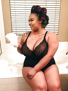 Nasty Ebony Self Fucking Ebony