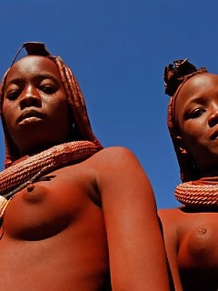 Naked Africa Sexy Pretty Black Booty