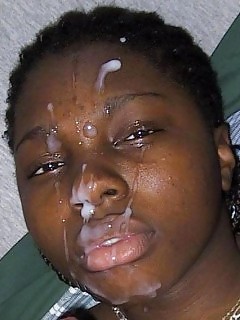 Sexy Pretty African Goddess Black Blue Eye