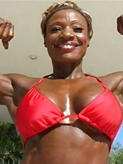 Muscle Black Women Ebony Tit Fuck