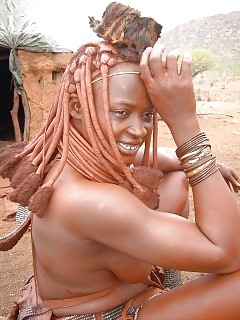 Naked Africa Sexy Pretty Black Booty