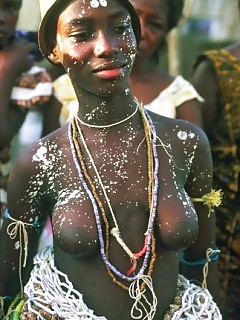 Sexy Pretty African Goddess Black Blonde