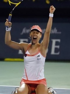 Sexy Pretty Girls Tennis Ebony FFM