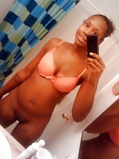 Selfie Collection Black Girls Black Deep Throat