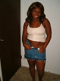 Black Girlfriends Black Butt