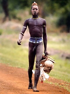 Shocking Africa Ebony Massage