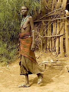 Shocking Africa Ebony Porn MILF