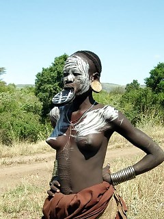 Shocking Africa Ebony Strapon Femdom