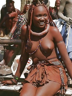 African Fantasies Ebony Maid