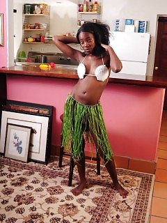 Maya - Free Ebony MILF Movies - Atk Exotic