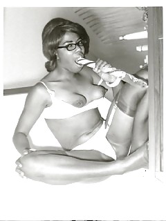 Ebony In Stockings Ebony Cheerleader