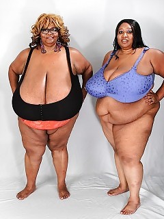 Big Black Women Ebony Dp Gangbang